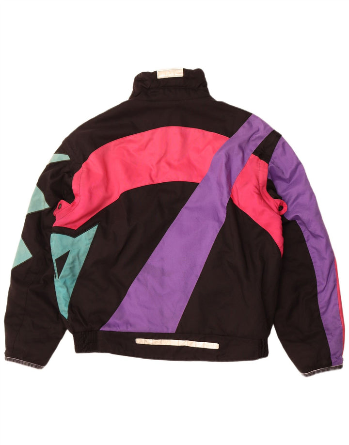 Dainese Chaqueta Biker Gráfica para Hombre EU 60 3XL Negro Colorblock