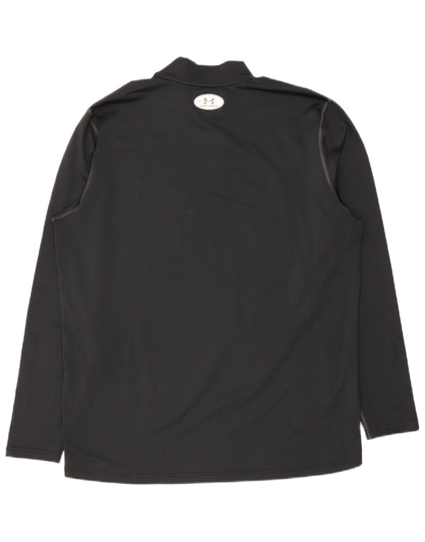 Under Armour Cold Gear Top Manga Larga para Hombre 2XL Negro
