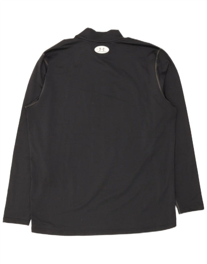 Under Armour Cold Gear Top Manga Larga para Hombre 2XL Negro