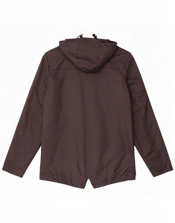 Nike Storm-Fit - Chaqueta impermeable con capucha para mujer, talla M, poliéster negro