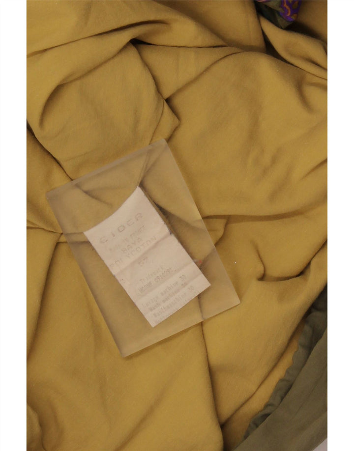 Eider Chaqueta utilitaria para hombre IT 52 XL Caqui Algodón