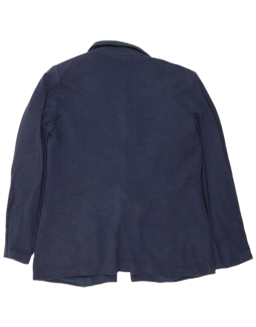 Oasis Chaqueta tipo blazer extragrande con 1 botón para mujer UK 40 Azul marino mediano