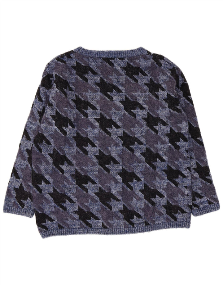 Armani Jeans Mujer Cuello Barco Jersey Jersey EU 40 Medio Azul Marino