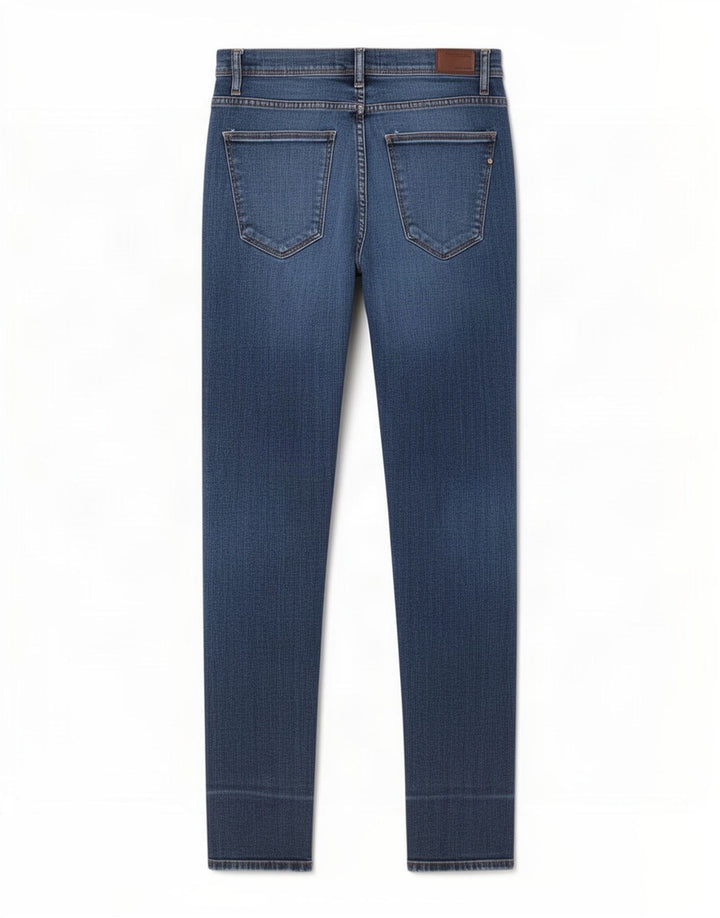 Zara Vaqueros Slim para Hombre EU 40 Medium W31 L32 Azul