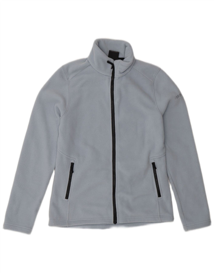 Musto Chaqueta polar para mujer UK 10 Small Poliéster azul