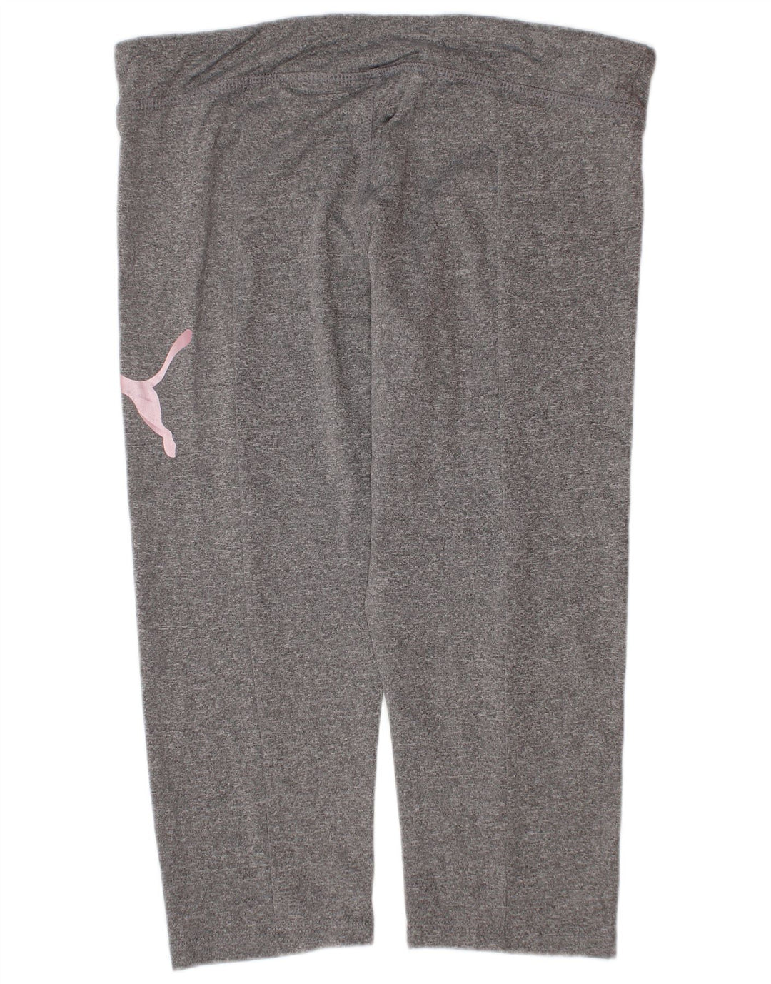 Puma Leggings gráficos para niña 12-13 años Grande Gris Poliéster