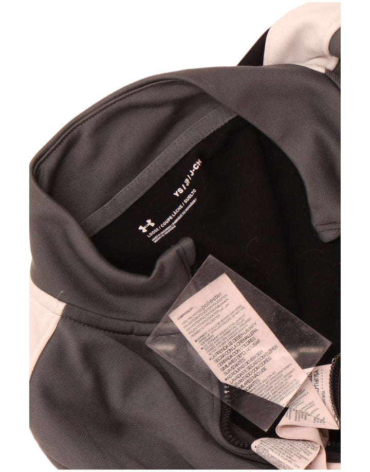 Under Armour Chándal para niño, chaqueta superior, talla pequeña, multicolor, 7-8 años