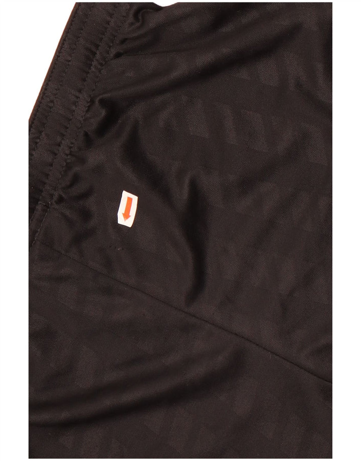 Nike Pantalones cortos deportivos Dri Fit para niños 10-11 años Poliéster a rayas negras medianas