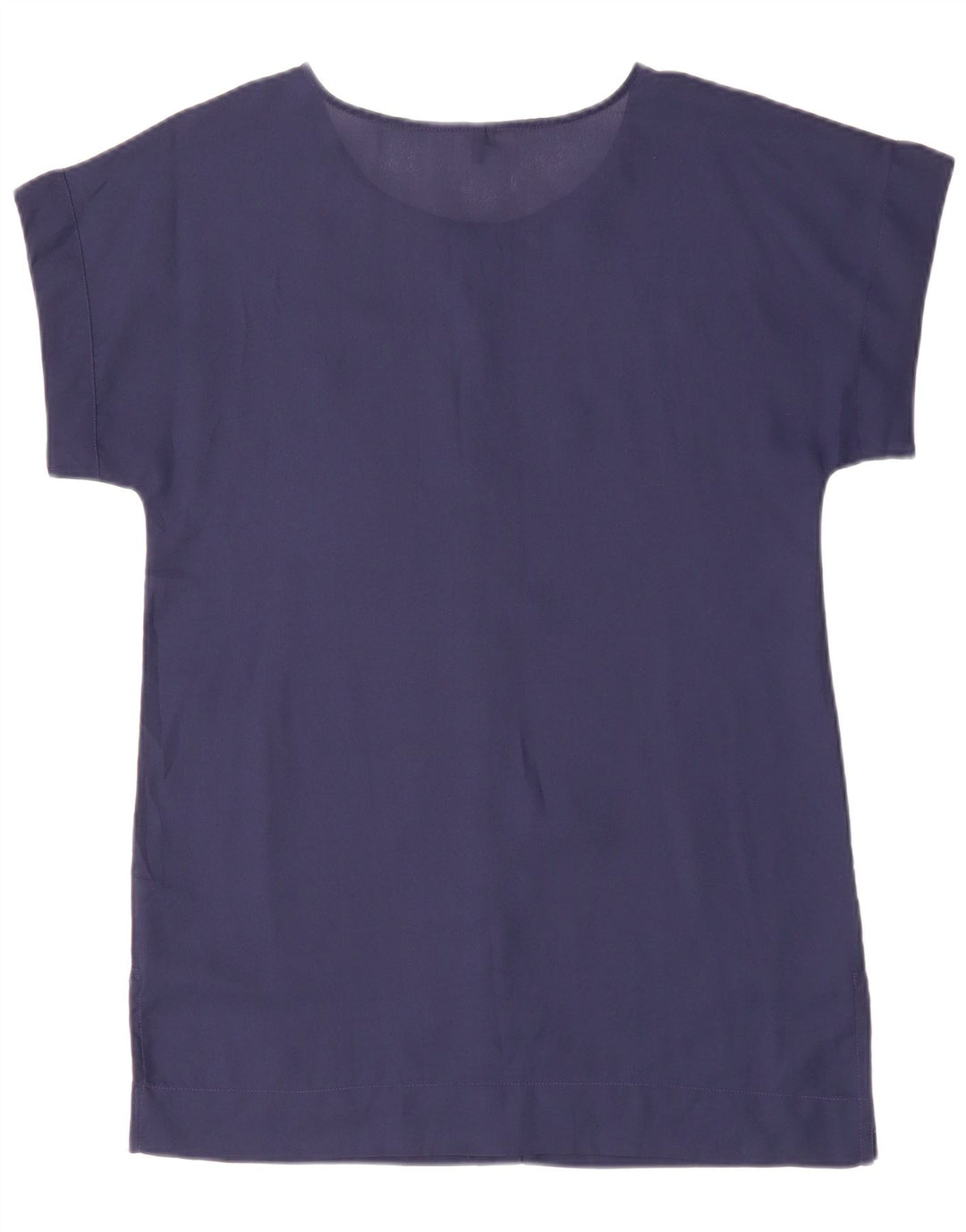 BENETTON Vestido túnica para mujer UK 44 Azul marino mediano