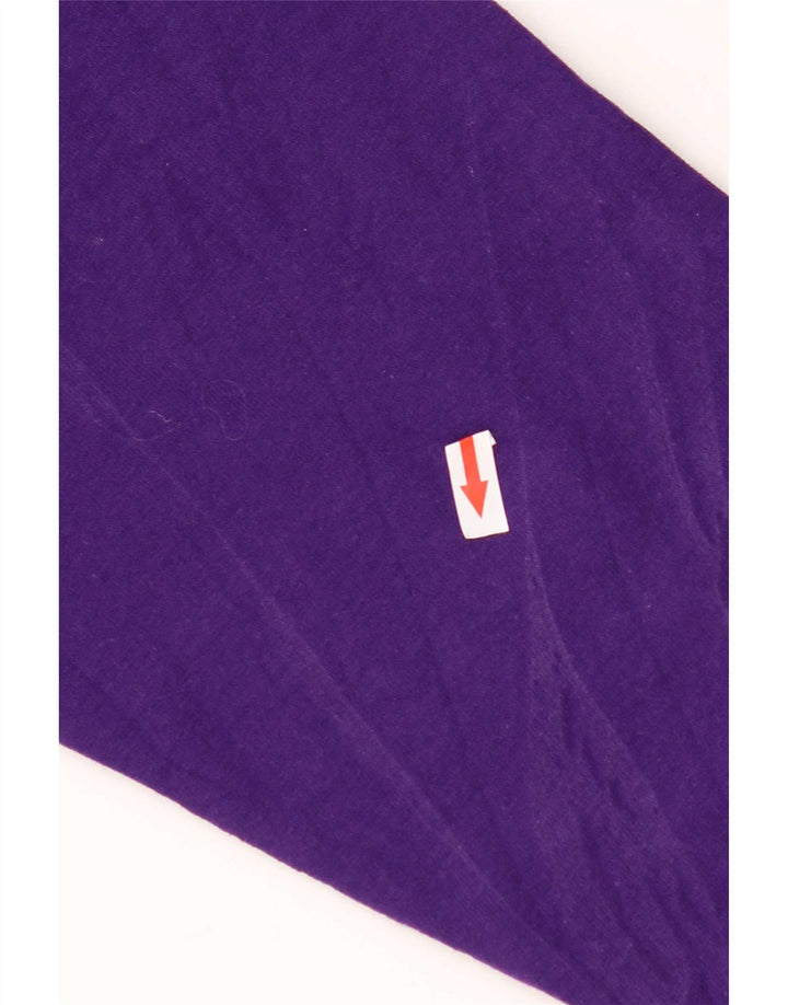 Champion Sudadera para mujer Jumper UK 14 Mediano Púrpura Algodón