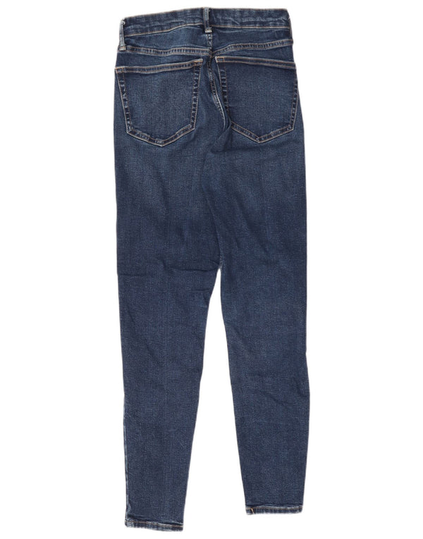Vaqueros ajustados Jamie para mujer de Topshop W26 L30 Poliéster azul marino