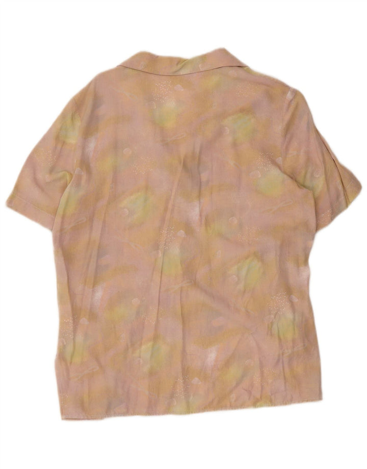 Blusa Camisera Mujer Andrea Mare IT 42 Medium Multicolor Tie Dye