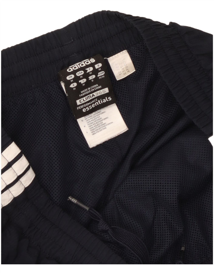 Adidas Mens Clima 365 Capri Pantalones De Chándal Medio Azul Marino Poliéster