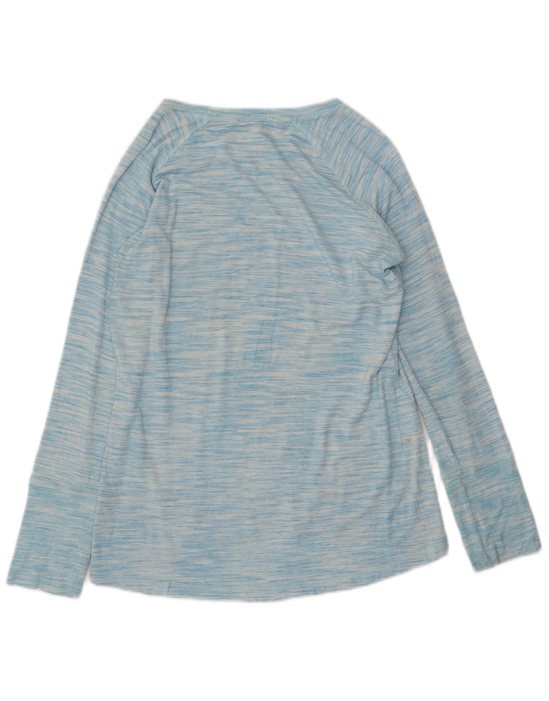 CHAMPION Sudadera para mujer Jumper UK 14 Rayón moteado azul medio