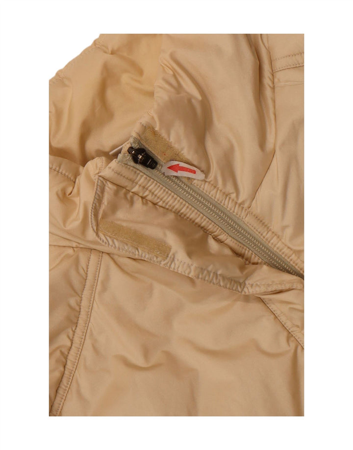 Adidas Chaqueta acolchada para mujer UK 46 Large Beige Poliamida
