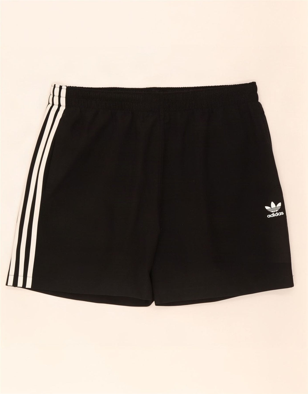 Adidas Pantalones cortos deportivos para hombre XL Negro Poliéster