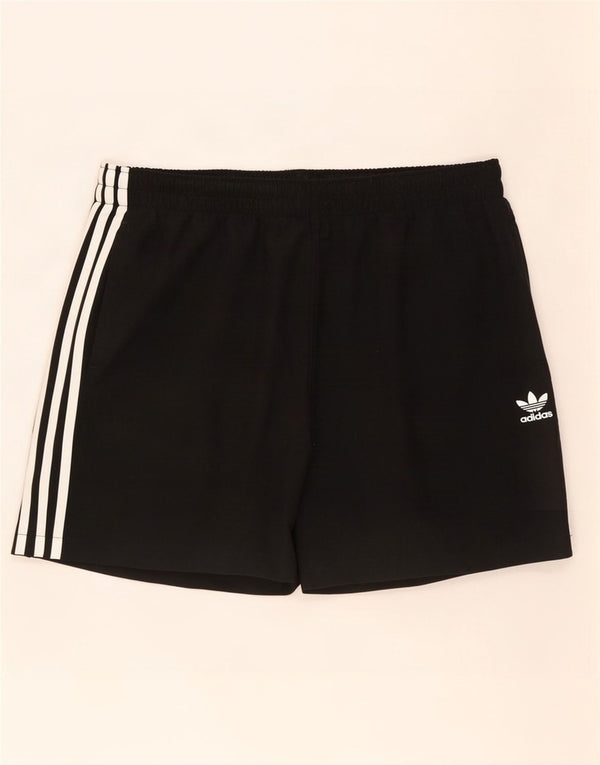 Adidas Pantalones cortos deportivos para hombre XL Negro Poliéster