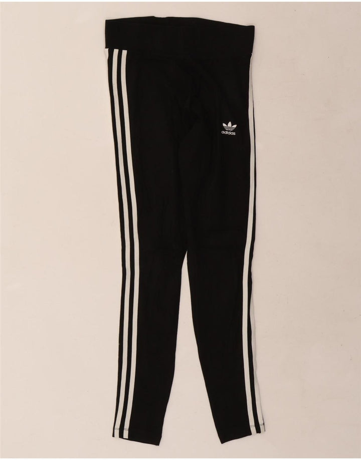 Leggings ADIDAS para mujer Reino Unido 8 Pequeño Negro