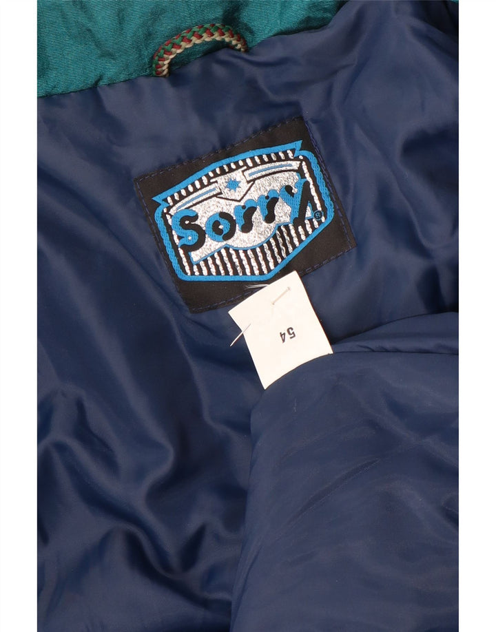 Sorry Mono de esquí para hombre IT 54 2XL Azul Colorblock Poliéster