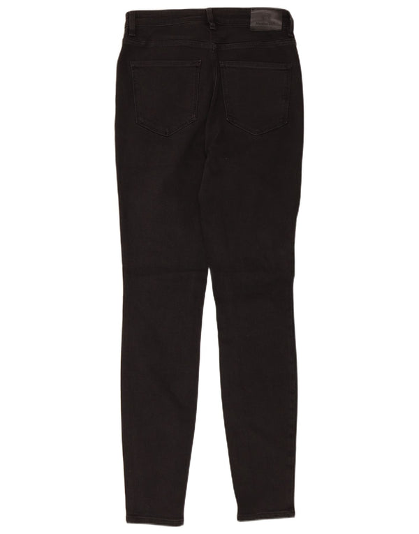 Massimo Dutti Vaqueros Pitillo Mujer EU 38 Small W28 L30 Poliéster Negro