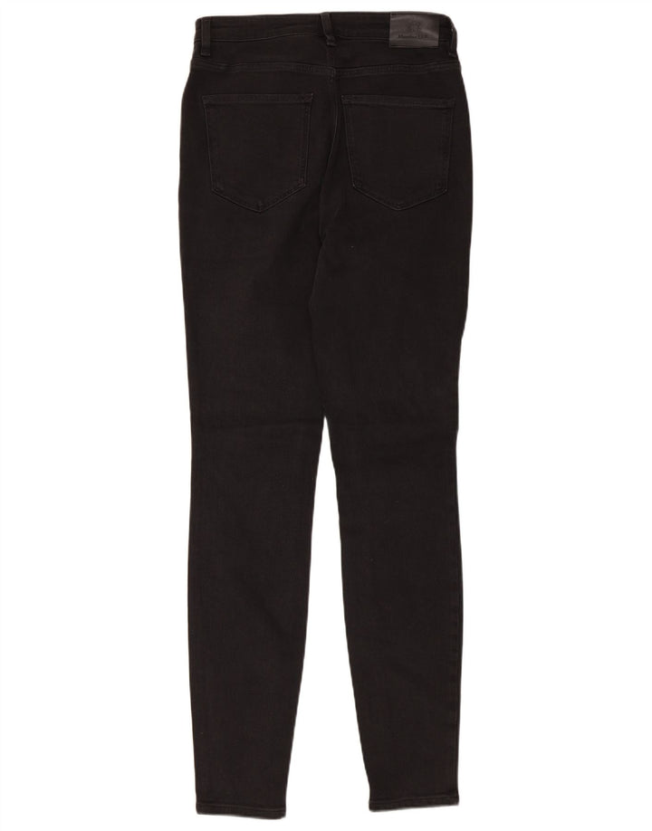 Massimo Dutti Vaqueros Pitillo Mujer EU 38 Small W28 L30 Poliéster Negro