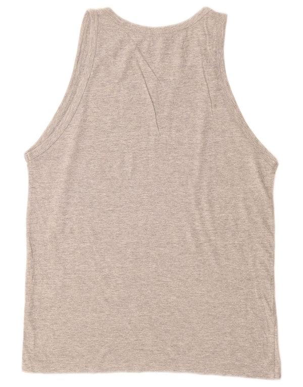 Jack & Jones Hombre Chaleco Top Algodón Gris Medio