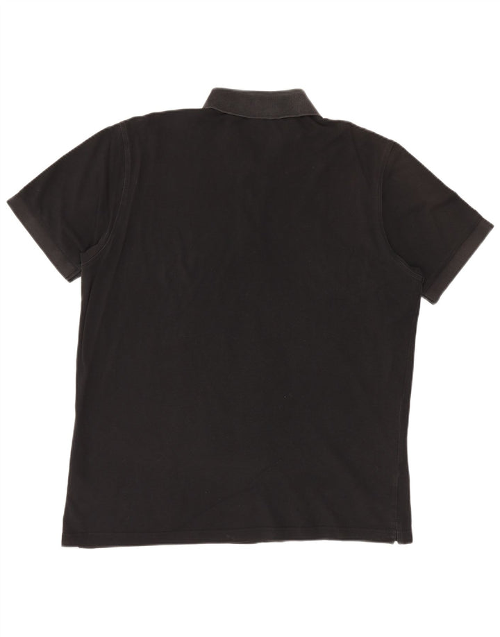 Polo HUGO BOSS Hombre XL Algodón Negro