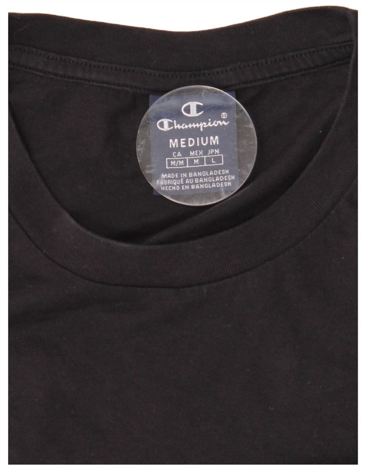 CHAMPION Camiseta para hombre Top Medium Black