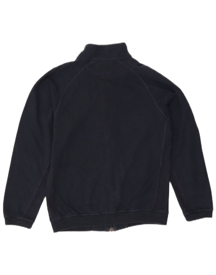 Champion Chaqueta de chándal para niño 11-12 años Azul Marino Algodón
