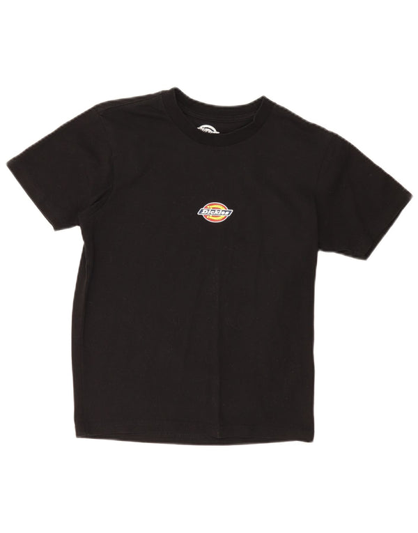 Dickies Camiseta gráfica para mujer Top UK 12 Medium Black Cotton