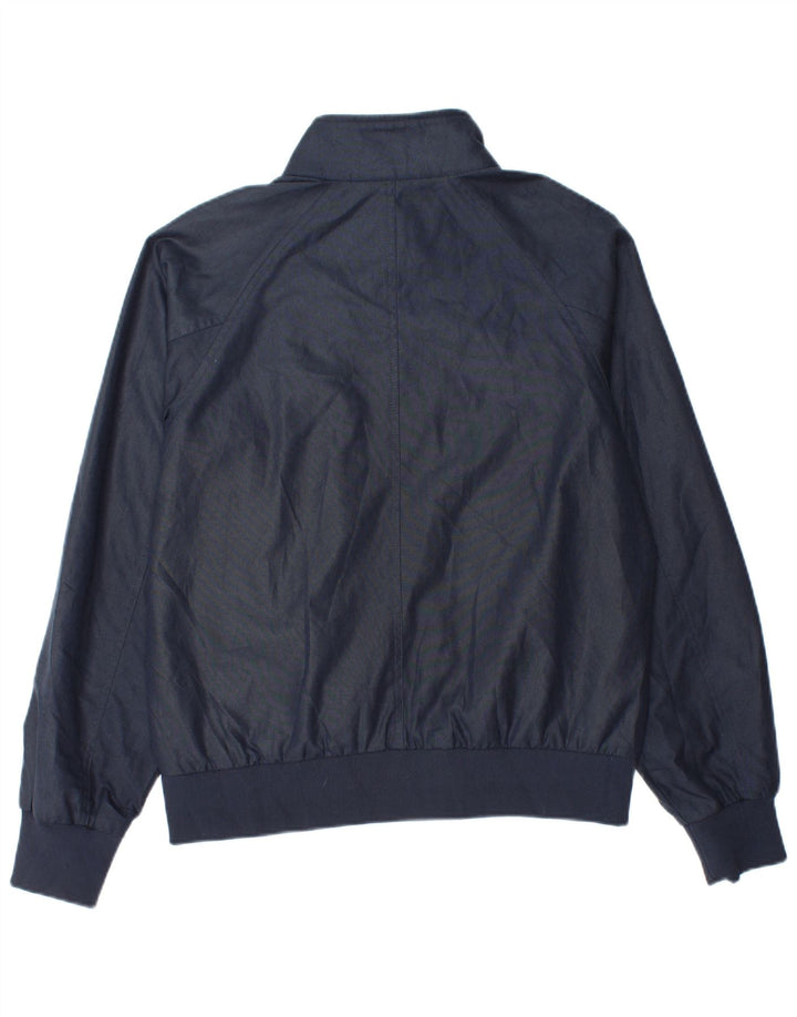 Kappa Chaqueta Bomber para Hombre UK 38 Medium Azul Marino Poliéster