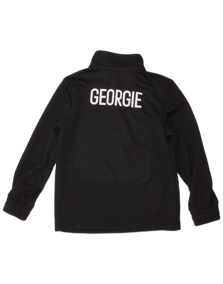 ADIDAS Aeroready Graphic Pullover Chándal para niños 5-6 años Negro