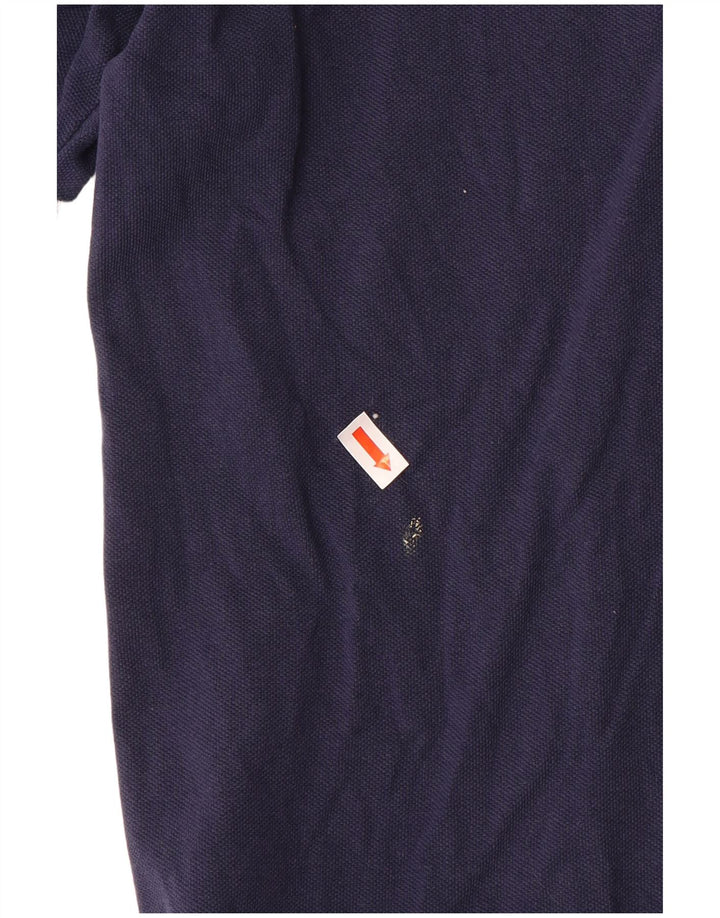 Kappa Polo Hombre XL Azul Marino Algodón