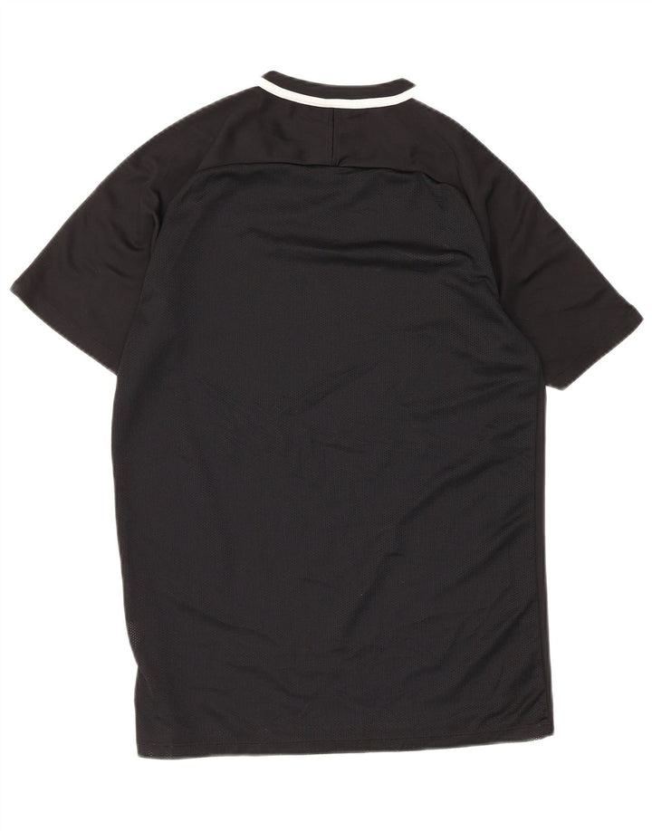 Camiseta Nike para Hombre Dri Fit Top Pequeña Negra Poliéster