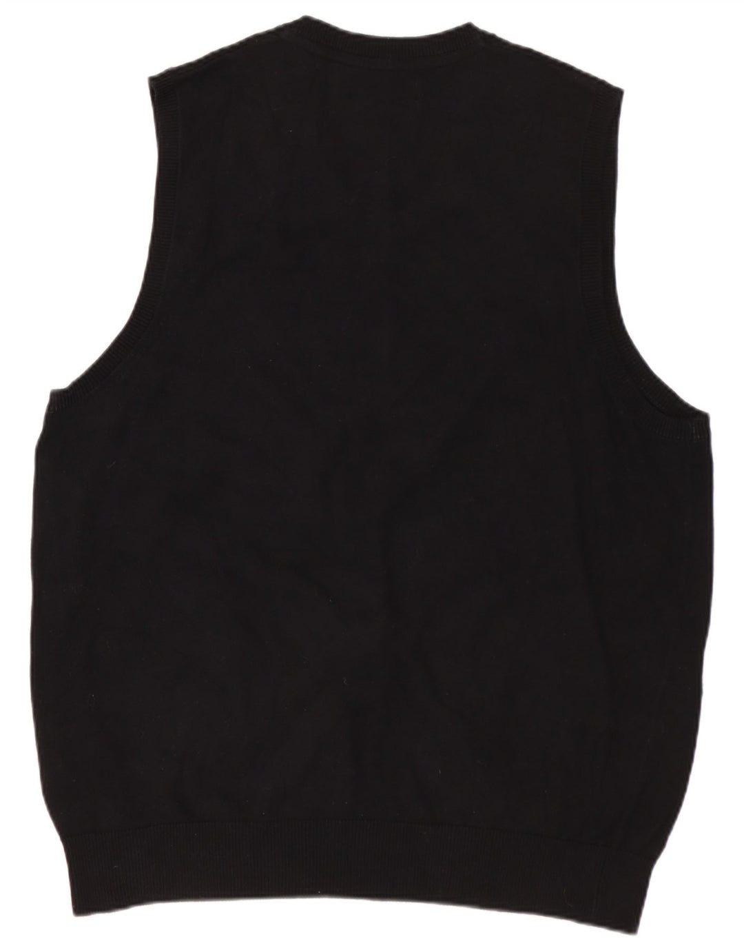 Marks & Spencer - Camiseta sin mangas para hombre, talla mediana, algodón negro