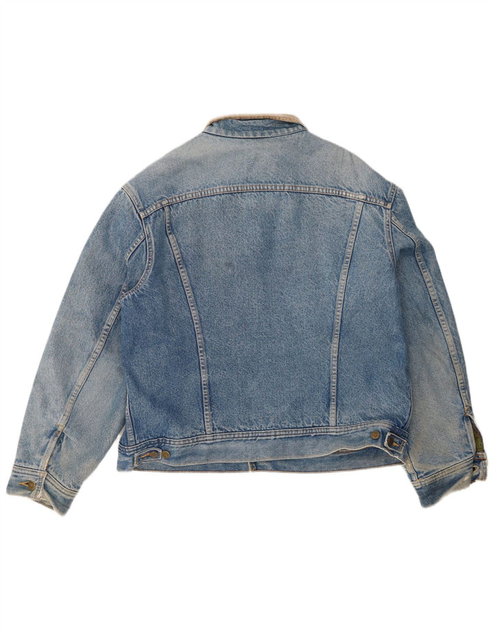 Lee Chaqueta Vaquera para Hombre UK 40 Large Azul