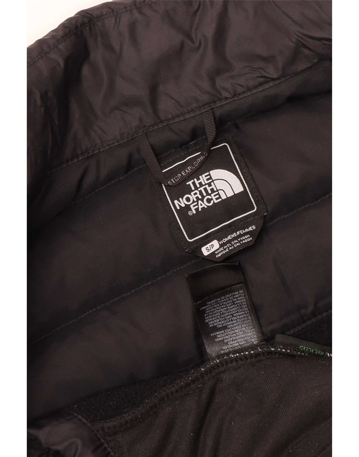 The North Face Chaqueta acolchada con forro extragrande para mujer UK 10 Small Black