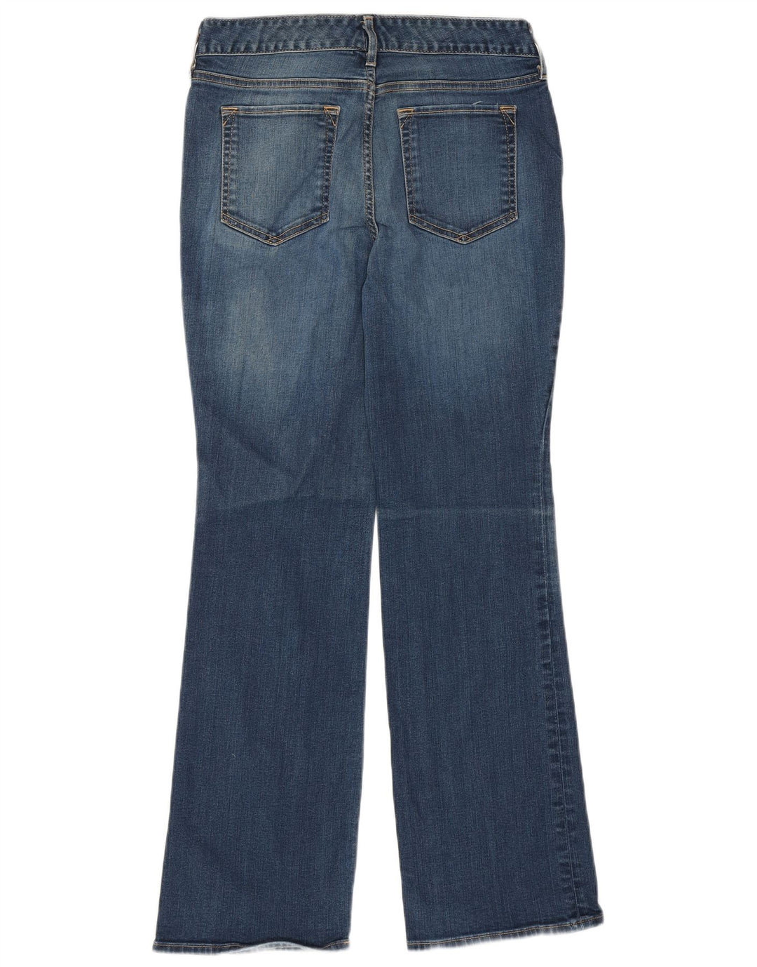 Eddie Bauer Jeans Curvy Bootcut para Mujer US 6 Medium W28 L30 Algodón Azul