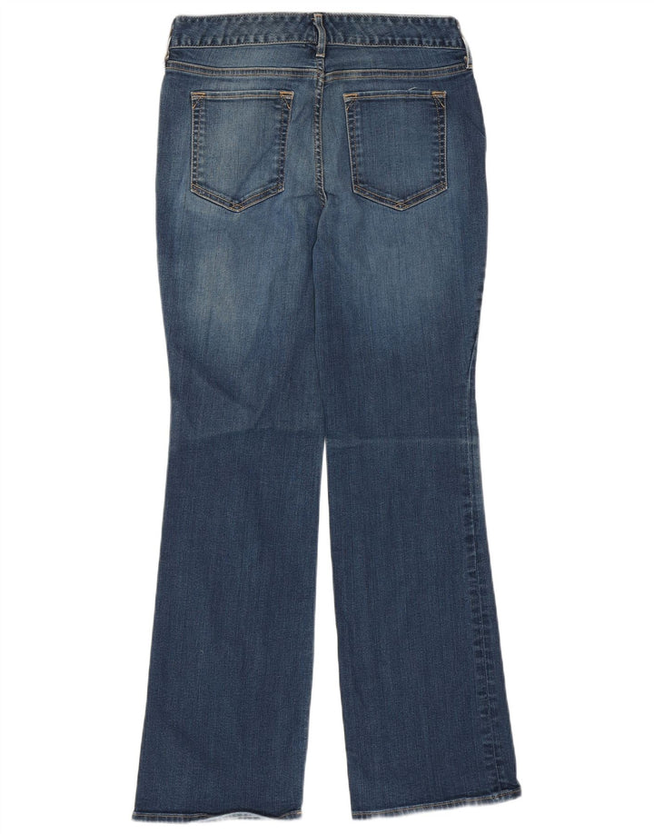 Eddie Bauer Jeans Curvy Bootcut para Mujer US 6 Medium W28 L30 Algodón Azul