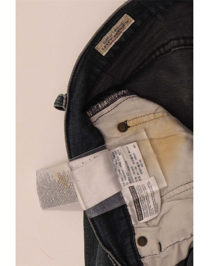 Levi's Vaqueros ajustados para hombre W33 L34 Algodón azul