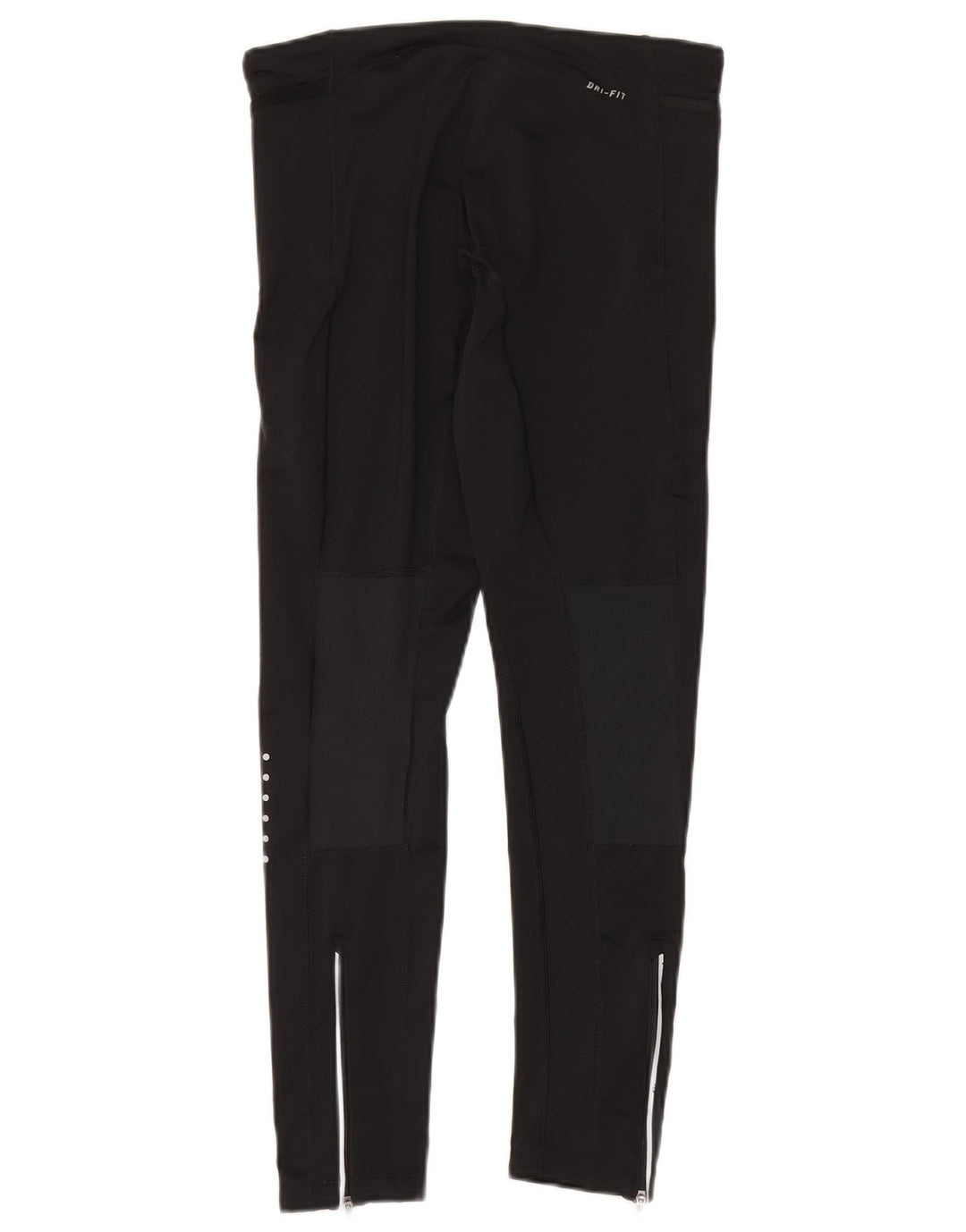 Nike Leggings para mujer UK 44 Mediano Negro Poliéster Deportes