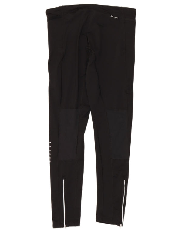 Nike Leggings para mujer UK 44 Mediano Negro Poliéster Deportes