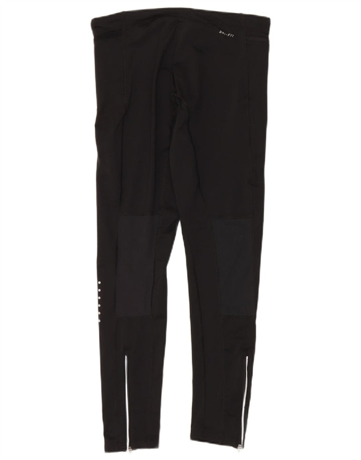 Nike Leggings para mujer UK 44 Mediano Negro Poliéster Deportes