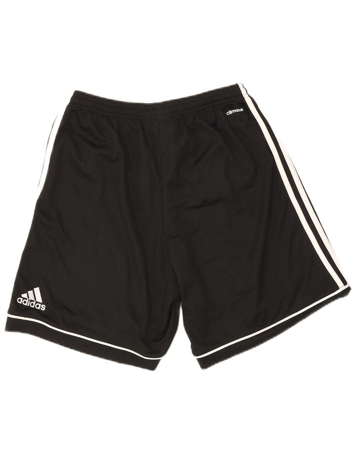 Adidas Mens Climalite Sport Shorts Medio Negro Poliéster