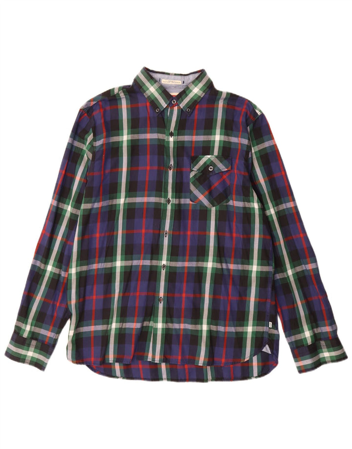 LEVI'S Camisa de franela de ajuste estándar para hombre Algodón a cuadros multicolor grande