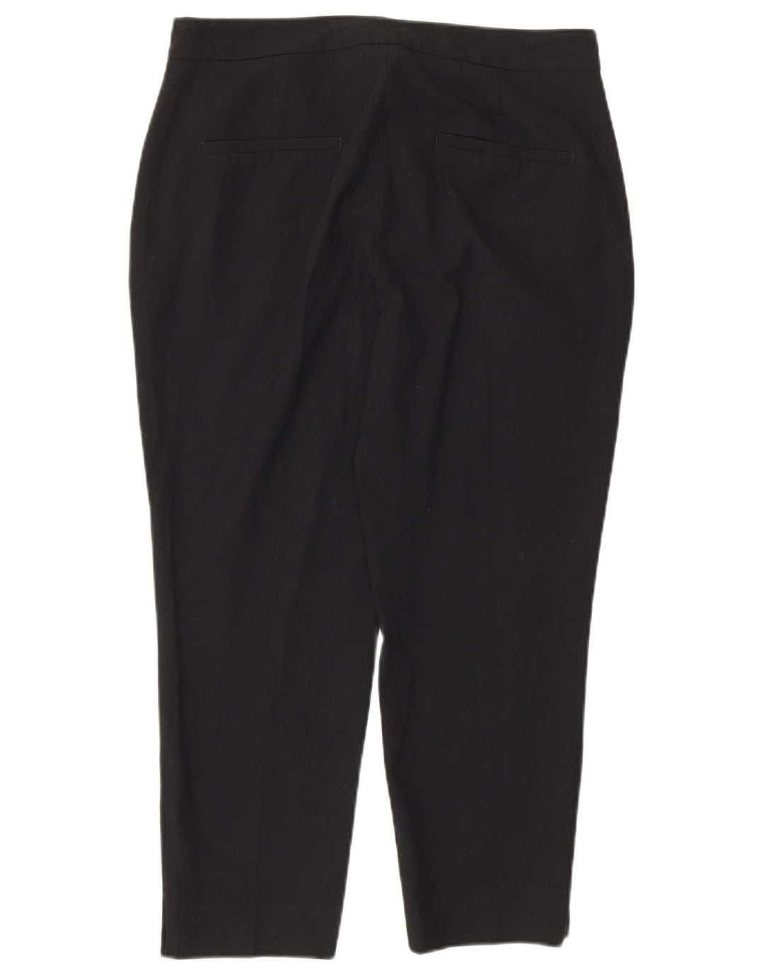 Zara Mujer Pantalones Cortos EU 38 Small W28 L23 Negro
