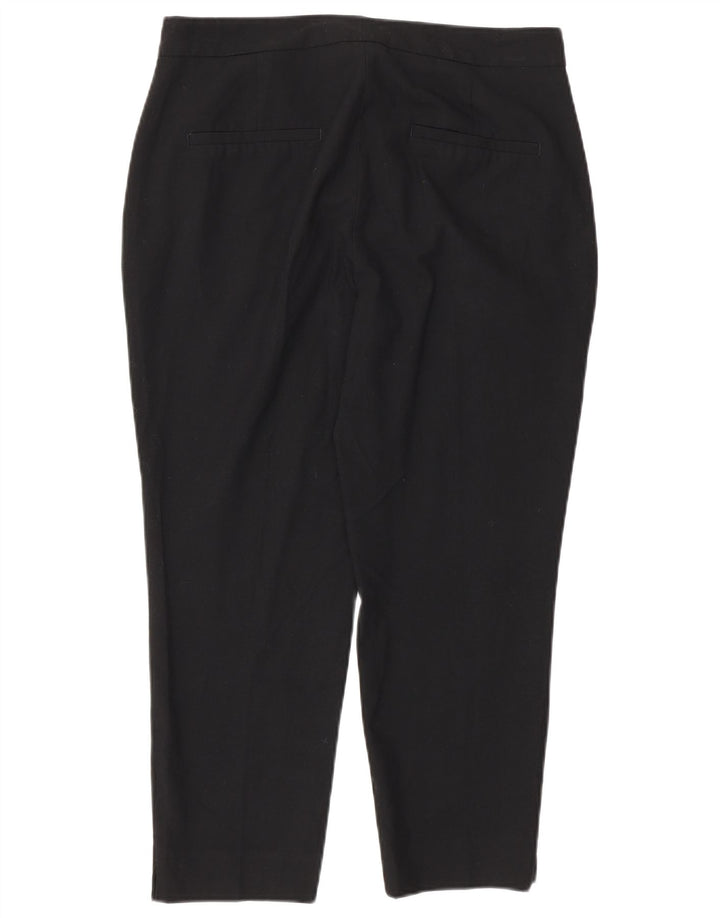 Zara Mujer Pantalones Cortos EU 38 Small W28 L23 Negro