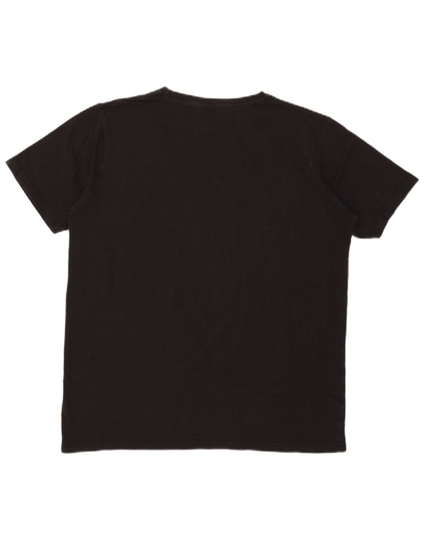 Stanley Mens Originals Camiseta Gráfica Top IT 54 XL Algodón Negro