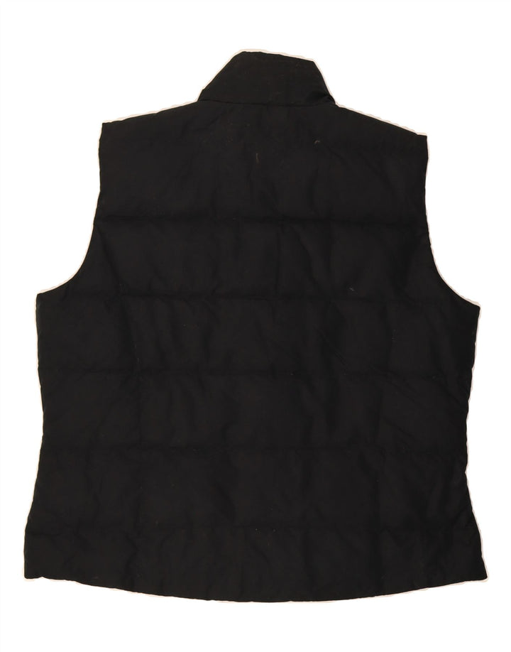 EDDIE BAUER Mens Padded Gilet UK 44 2XL Black Polyester Vintage Eddie Bauer and Second-Hand Eddie Bauer from Messina Hembry 