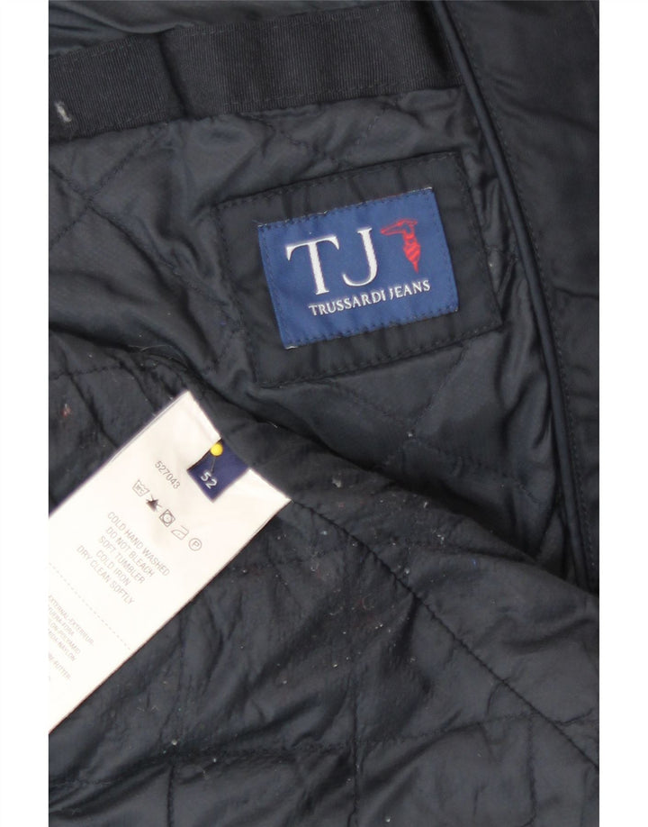 Chaqueta Utility Hombre Trussardi Jeans IT 52 UTILIXL Azul Marino Clásico